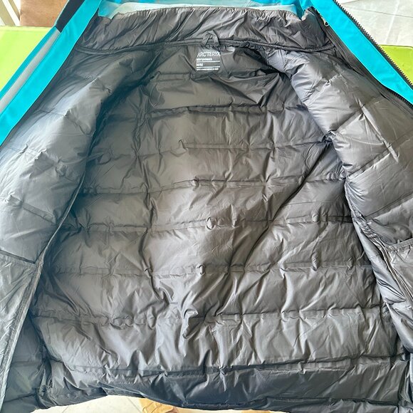 ARC'TERYX Alpha SV7 3-in-1 Down Jacket - Picture 5 of 8